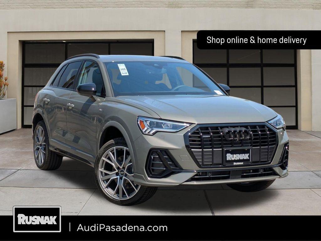 new 2025 Audi Q3 car, priced at $47,865