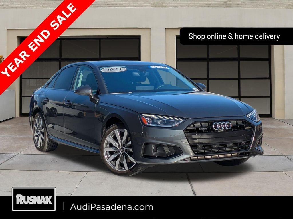 used 2023 Audi A4 car, priced at $27,868