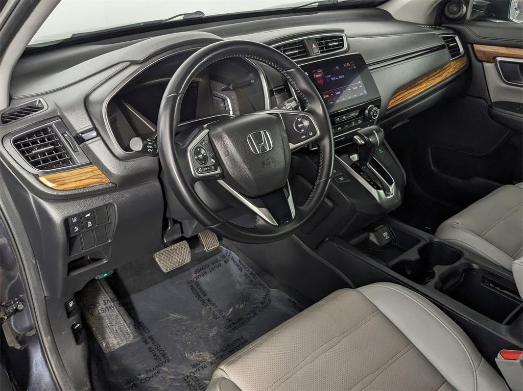 used 2018 Honda CR-V car, priced at $18,500