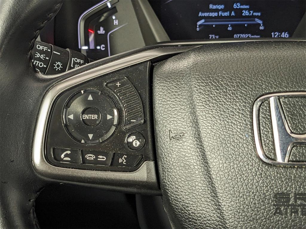 used 2018 Honda CR-V car, priced at $18,500