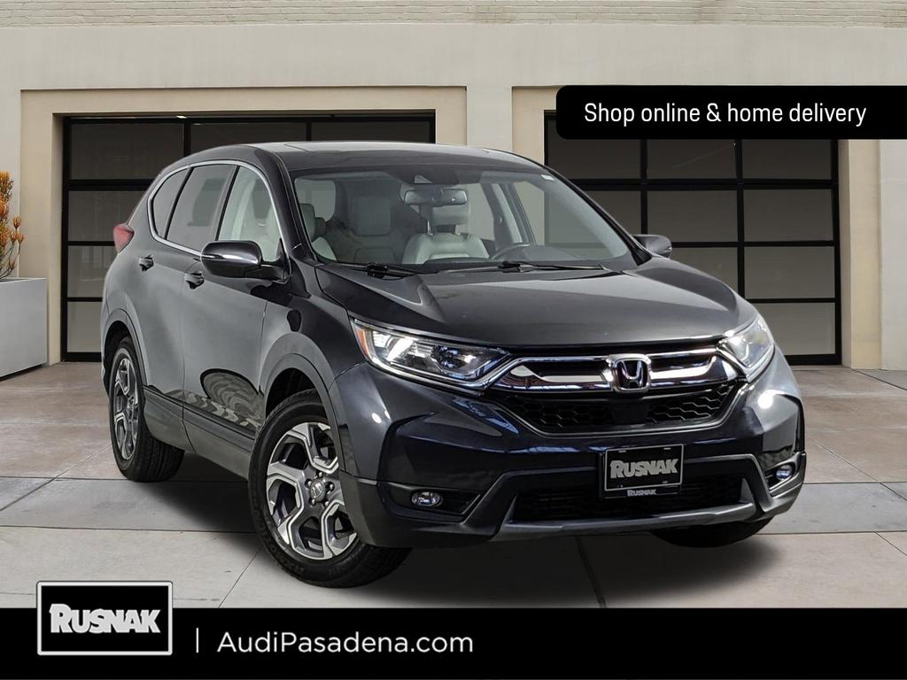 used 2018 Honda CR-V car, priced at $18,500