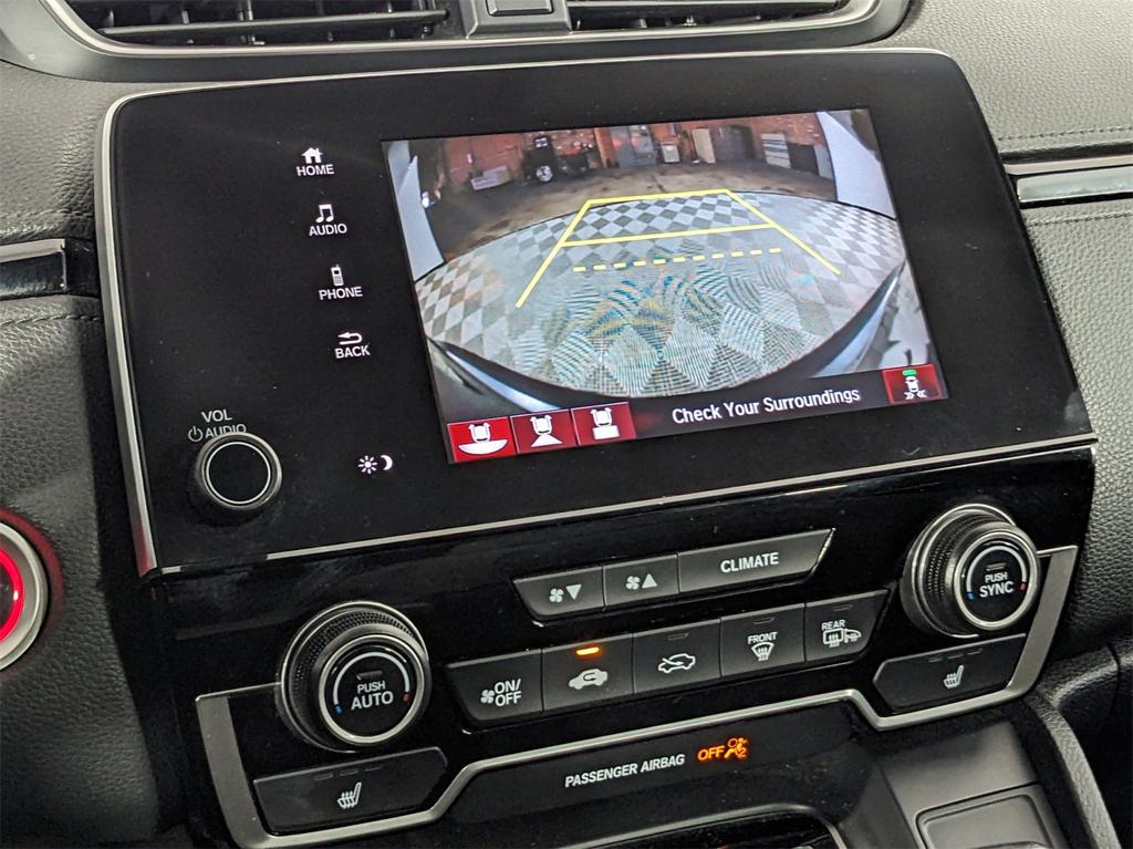 used 2018 Honda CR-V car, priced at $18,500