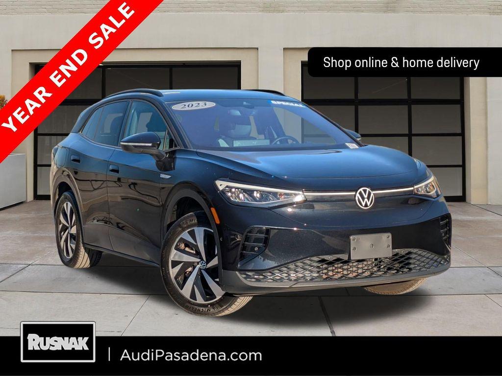 used 2023 Volkswagen ID.4 car, priced at $19,500