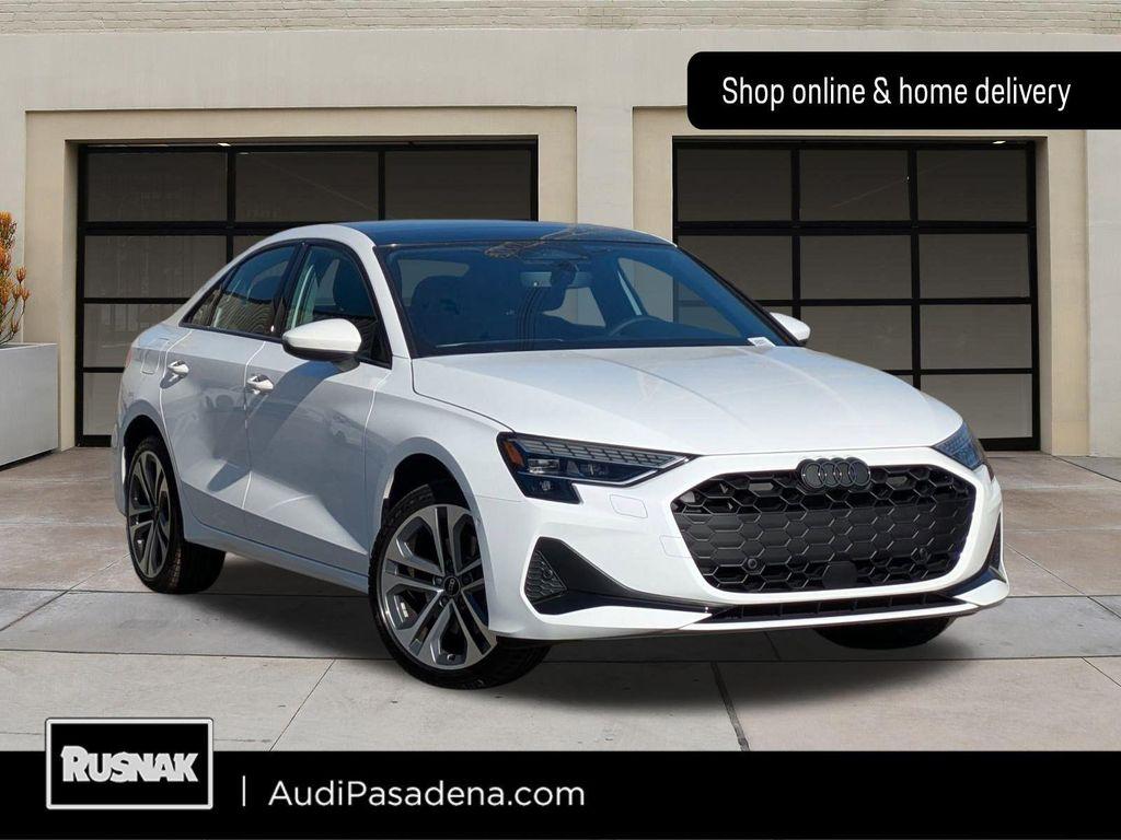 new 2026 Audi A3 car, priced at $44,695