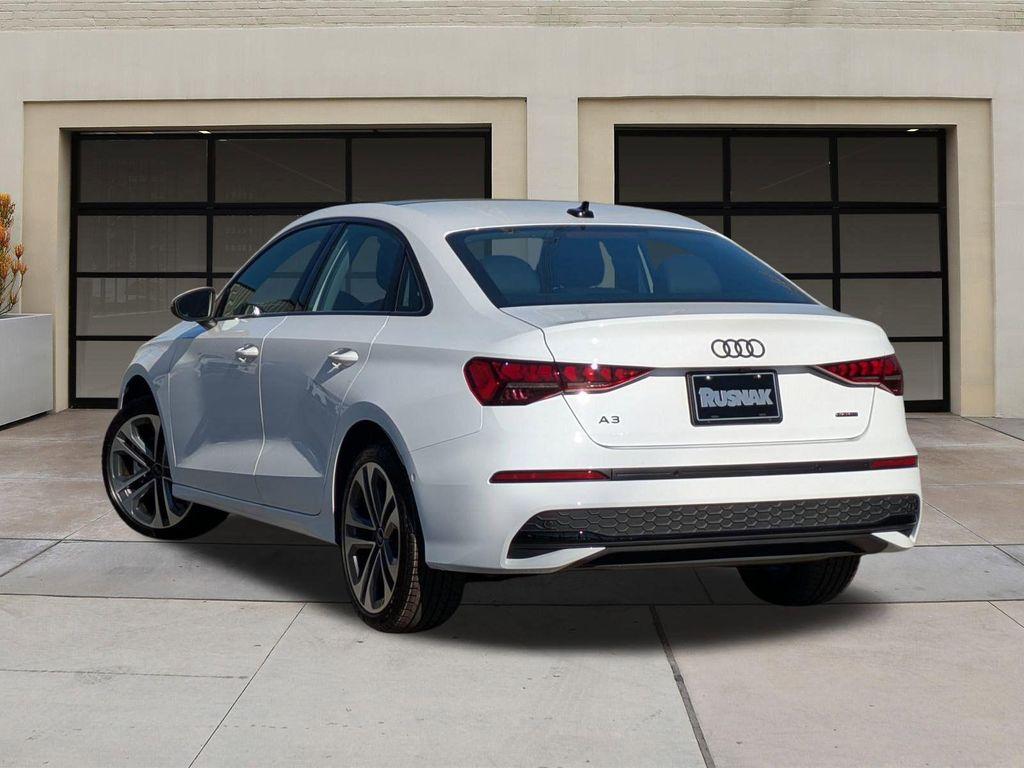 new 2026 Audi A3 car, priced at $44,695