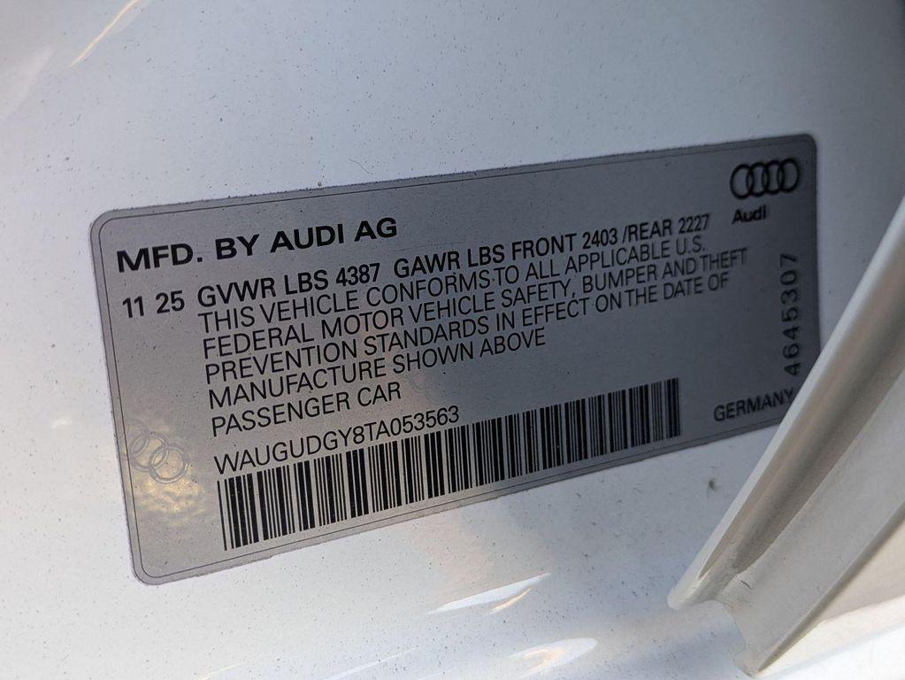 new 2026 Audi A3 car, priced at $44,695