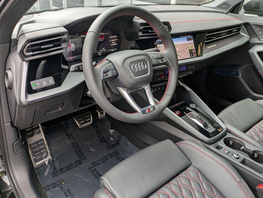 new 2026 Audi S3 car, priced at $61,740