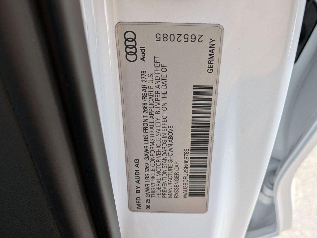 new 2025 Audi A5 car, priced at $51,920