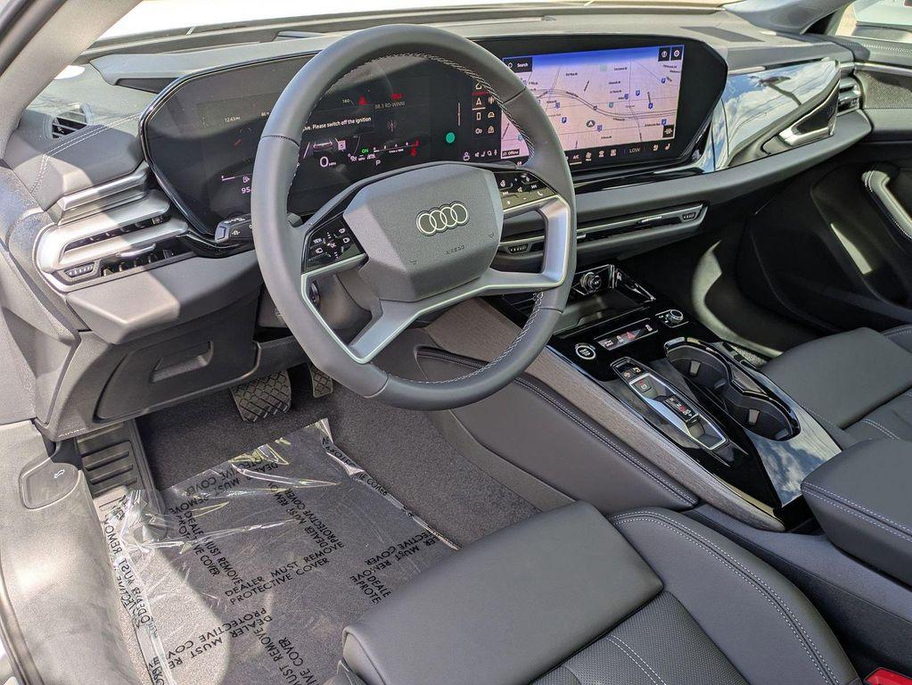 new 2025 Audi A5 car, priced at $51,920