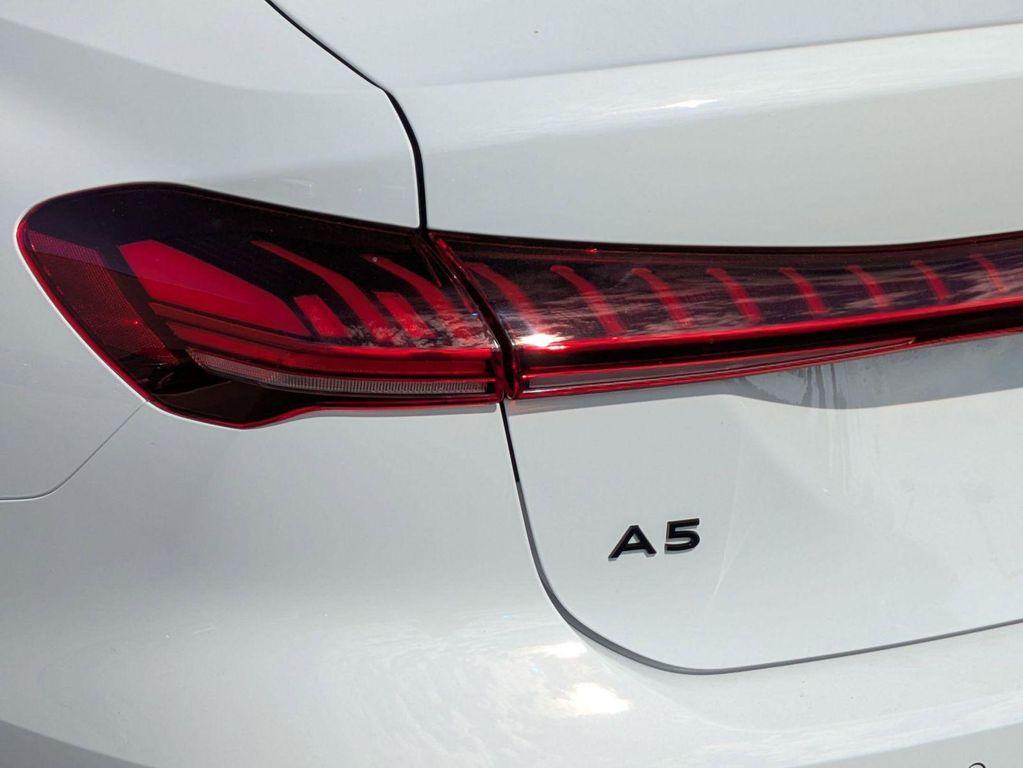 new 2025 Audi A5 car, priced at $51,920