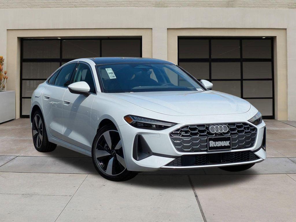 new 2025 Audi A5 car, priced at $51,920