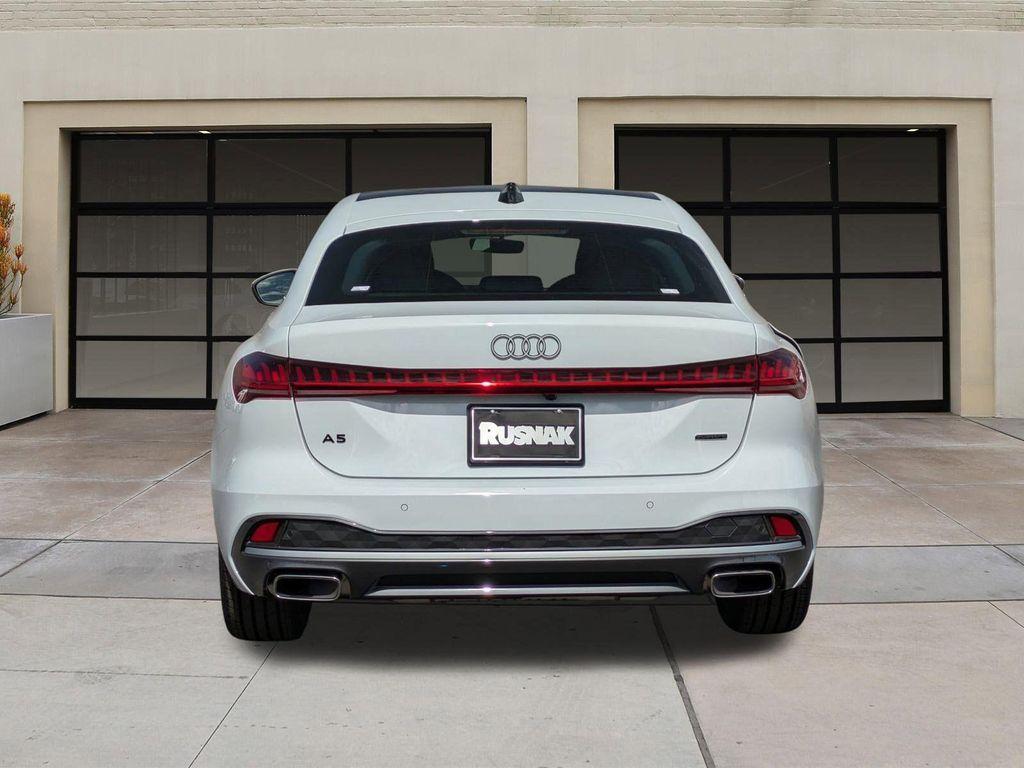 new 2025 Audi A5 car, priced at $51,920