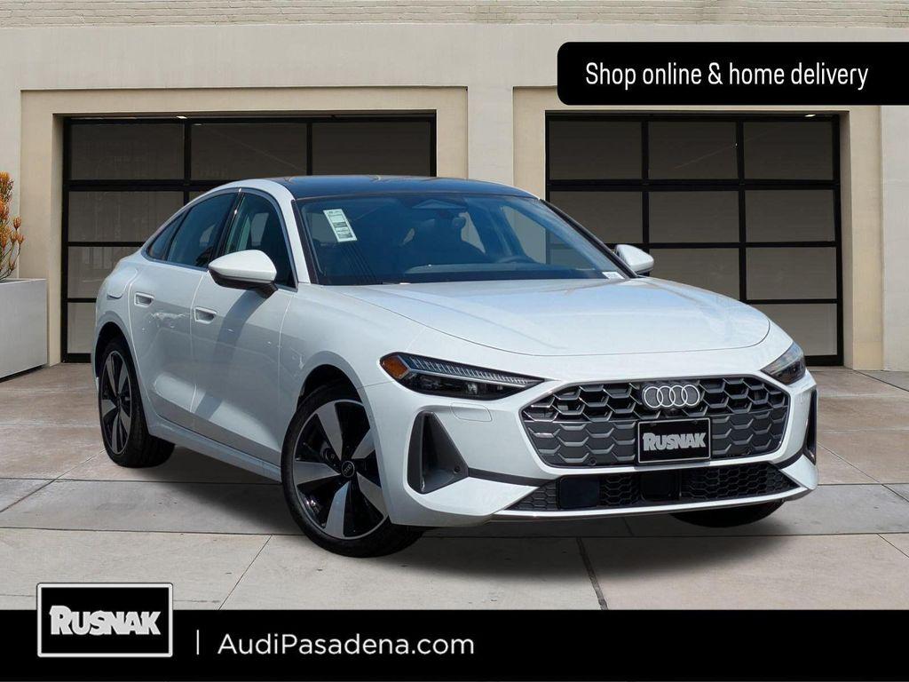 new 2025 Audi A5 car, priced at $51,920