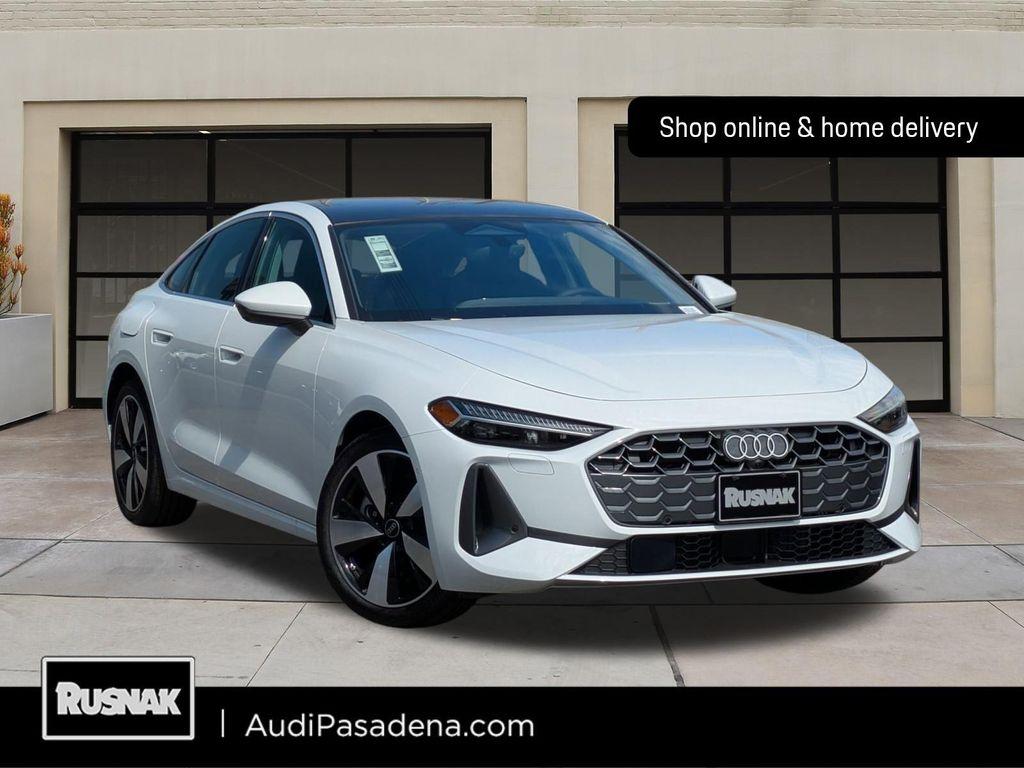 new 2025 Audi A5 car, priced at $57,235