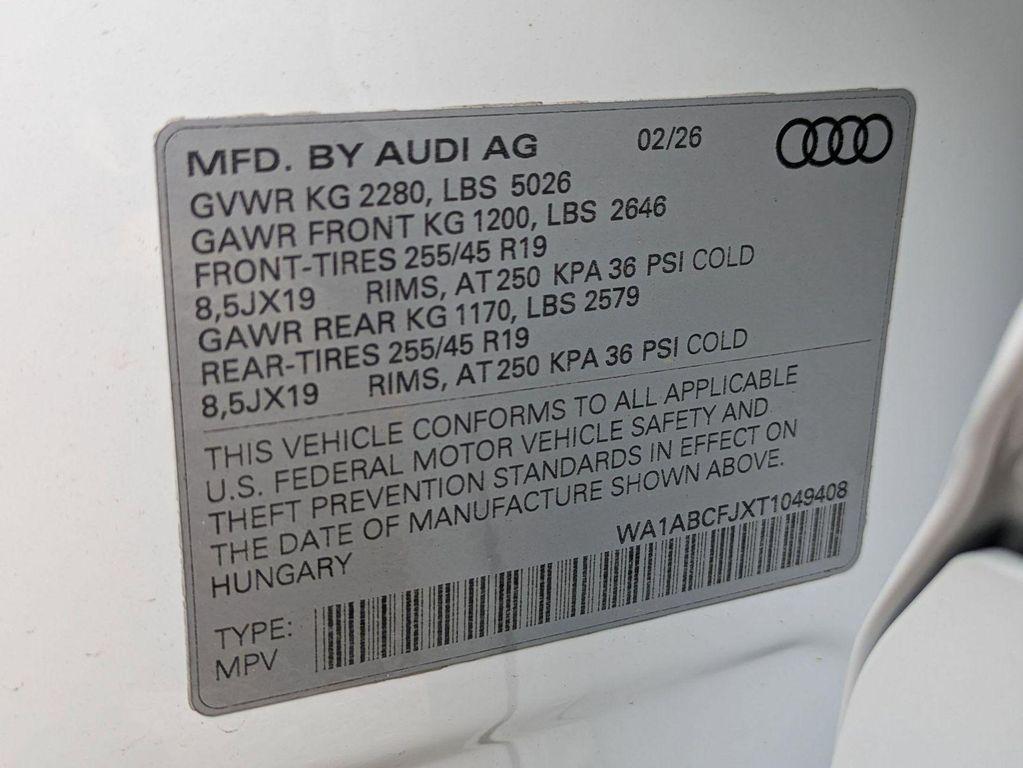 new 2026 Audi Q3 car, priced at $47,575