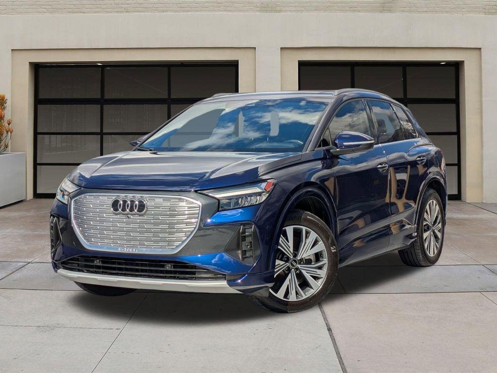 used 2023 Audi Q4 e-tron car, priced at $25,500
