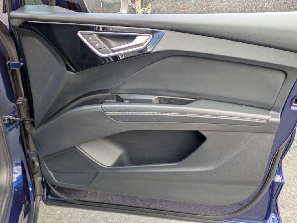 used 2023 Audi Q4 e-tron car, priced at $25,500