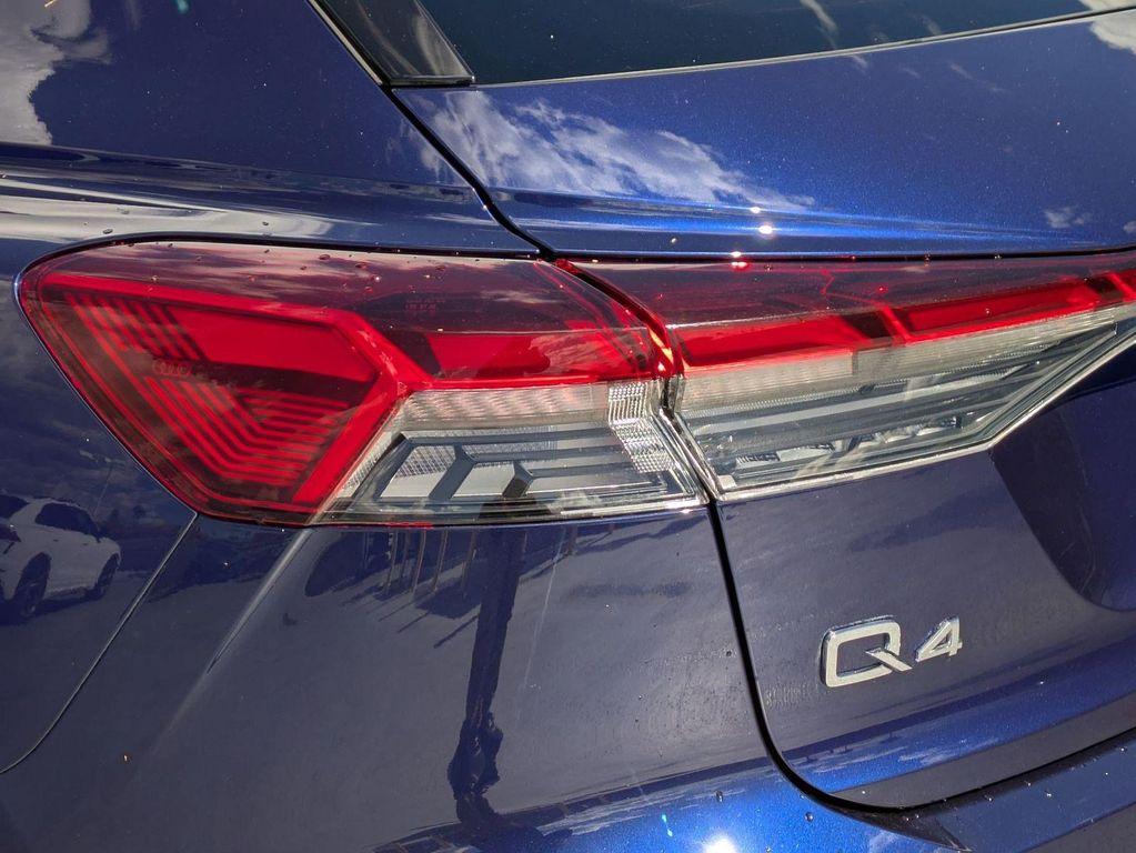 used 2023 Audi Q4 e-tron car, priced at $25,500