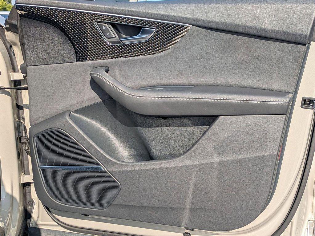 used 2023 Audi SQ8 car, priced at $69,988