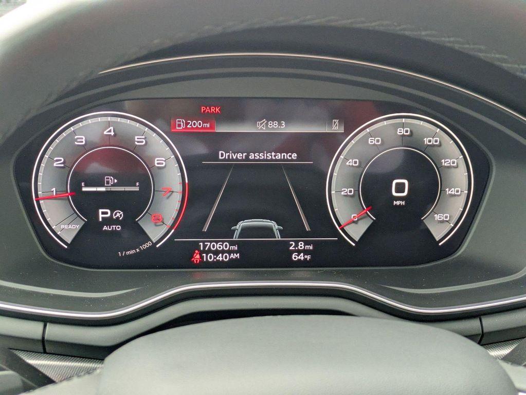 used 2023 Audi A5 car, priced at $36,988
