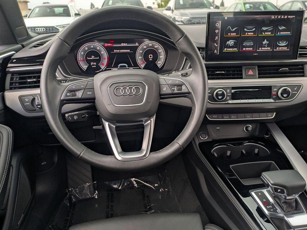 used 2023 Audi A5 car, priced at $36,988