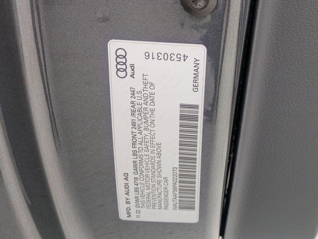 used 2023 Audi A5 car, priced at $36,988