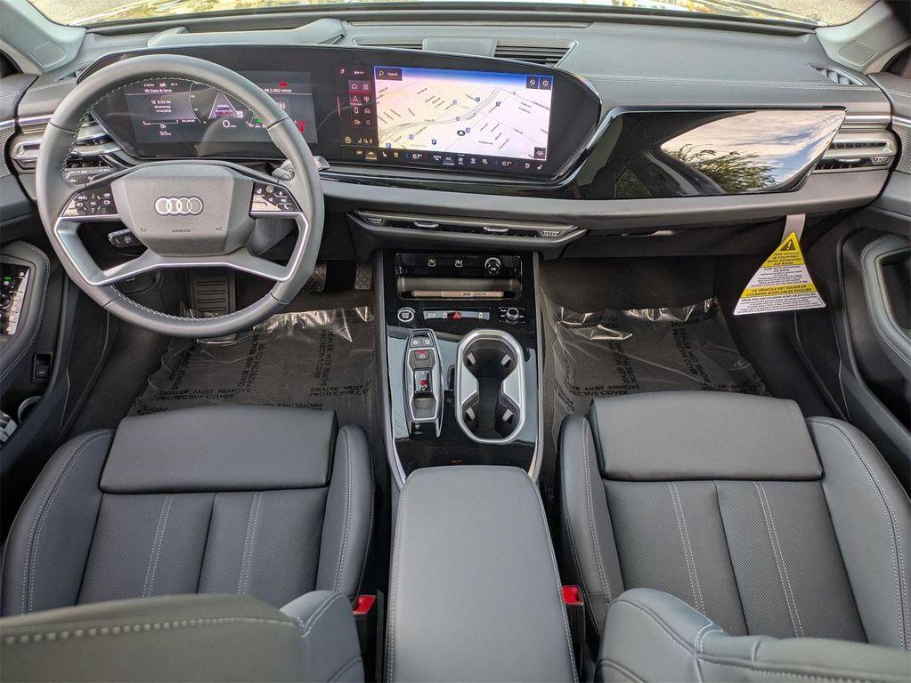 new 2026 Audi A6 car, priced at $72,365