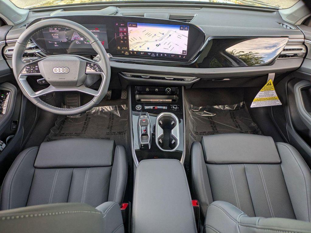 new 2026 Audi A6 car, priced at $72,365