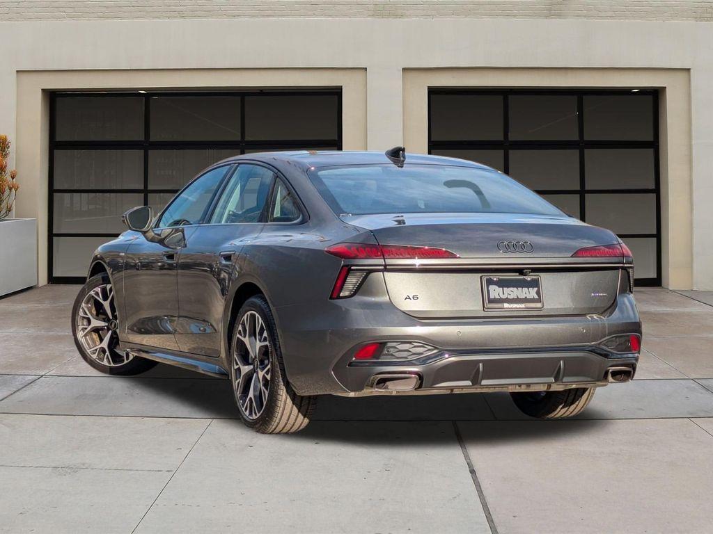 new 2026 Audi A6 car, priced at $72,365