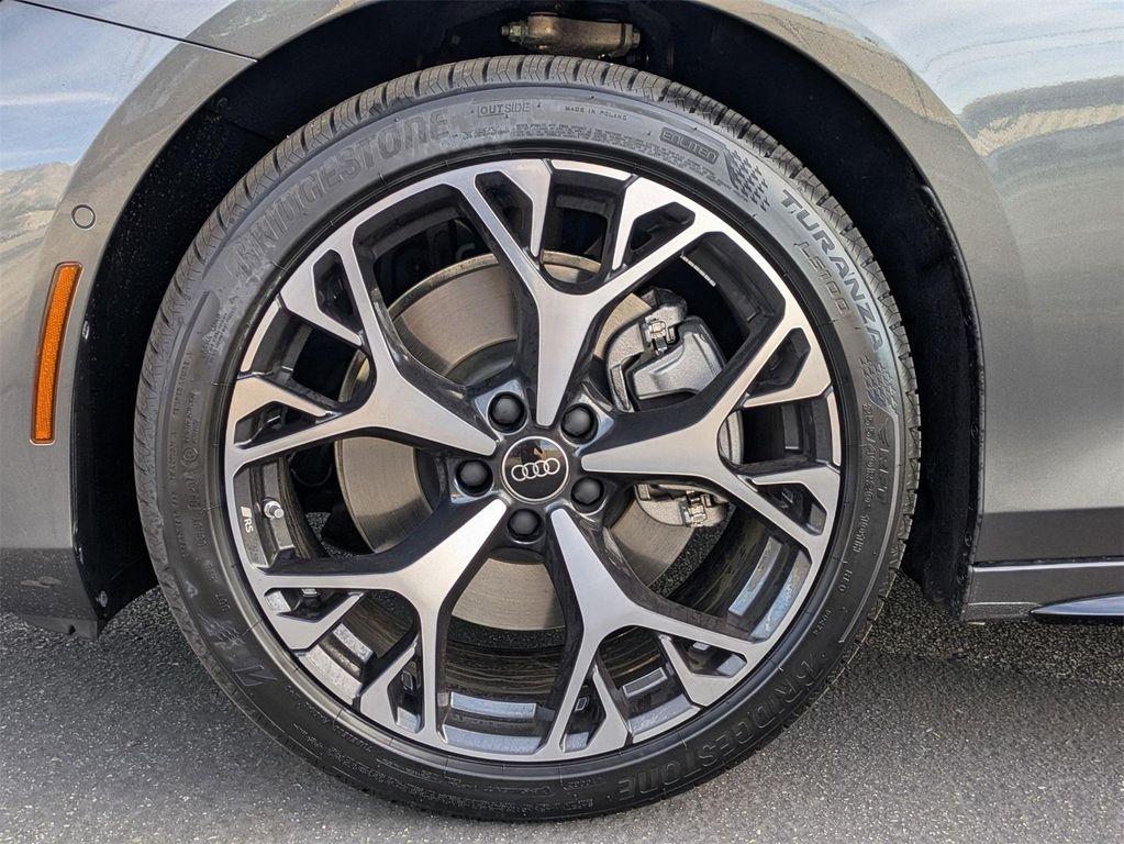 new 2026 Audi A6 car, priced at $72,365