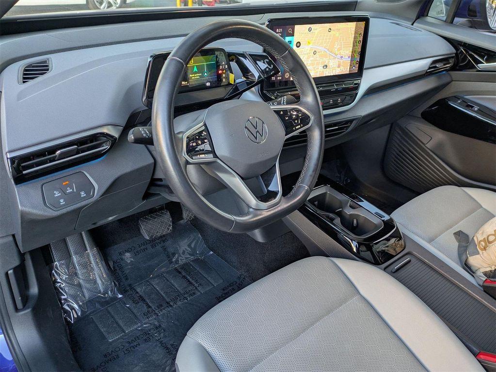 used 2022 Volkswagen ID.4 car, priced at $20,400