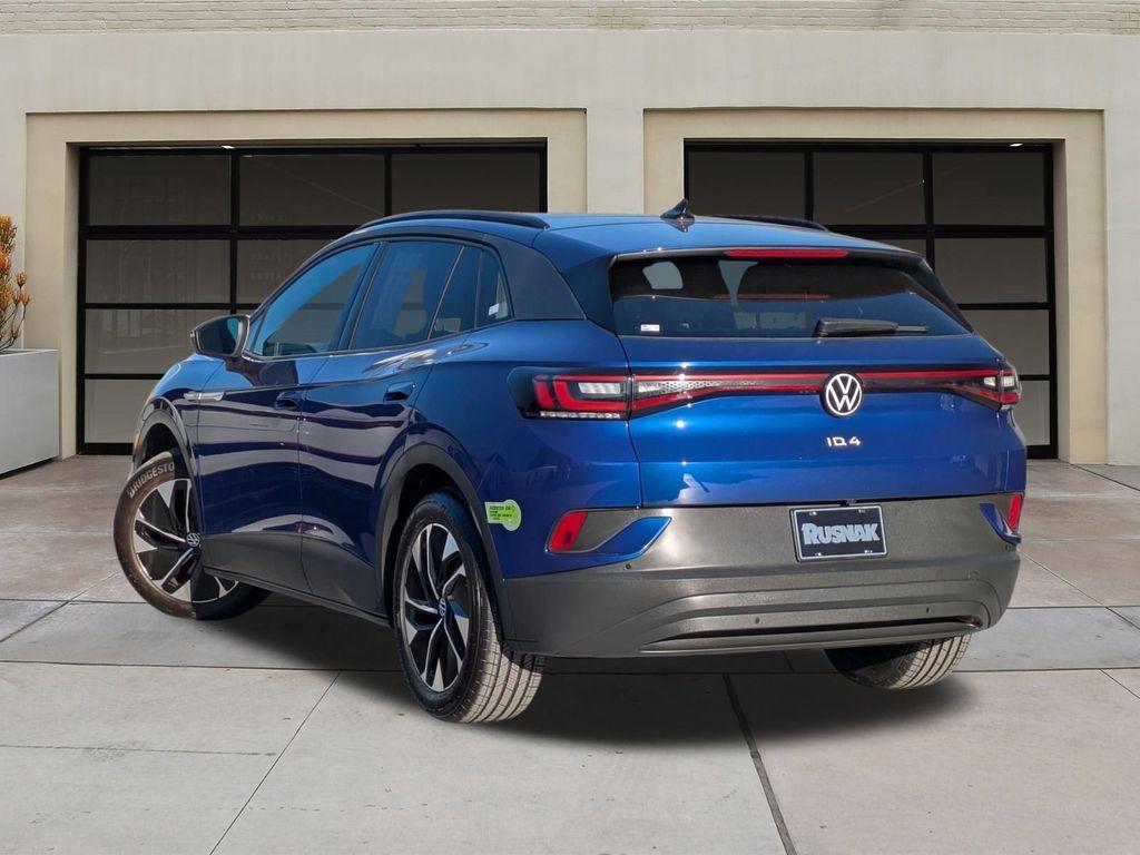used 2022 Volkswagen ID.4 car, priced at $20,400