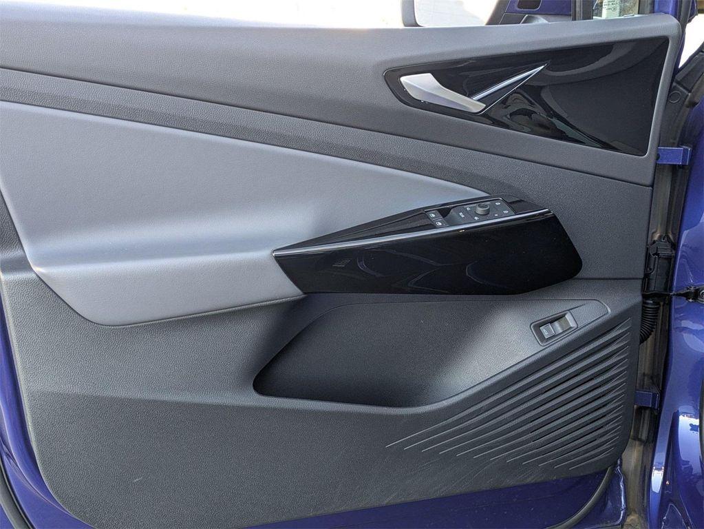 used 2022 Volkswagen ID.4 car, priced at $20,400