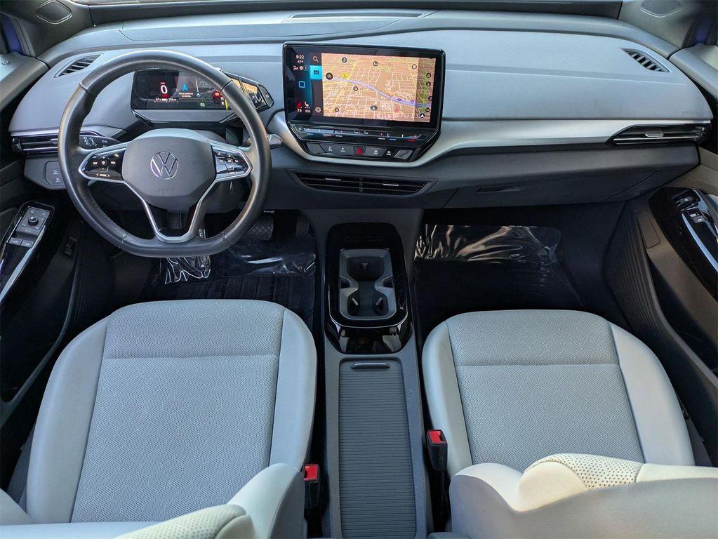 used 2022 Volkswagen ID.4 car, priced at $20,400