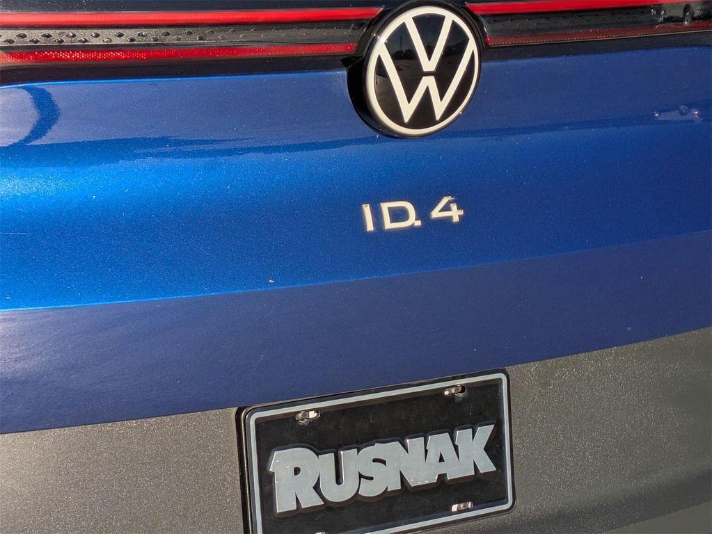 used 2022 Volkswagen ID.4 car, priced at $20,400