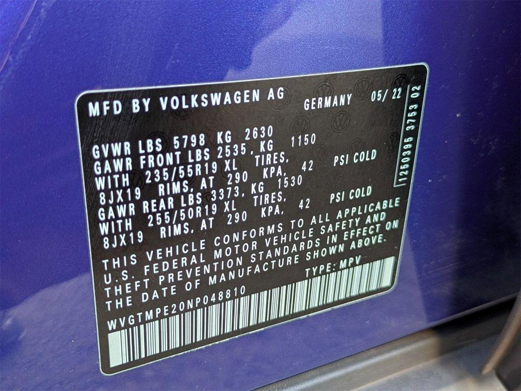 used 2022 Volkswagen ID.4 car, priced at $20,400