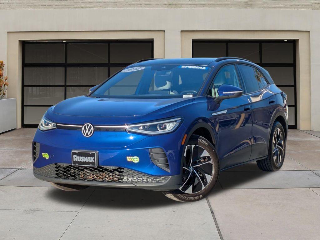 used 2022 Volkswagen ID.4 car, priced at $20,400