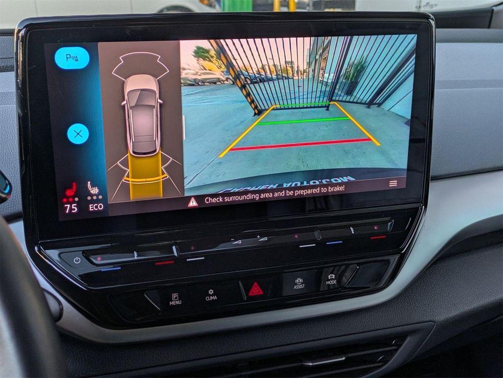 used 2022 Volkswagen ID.4 car, priced at $20,400