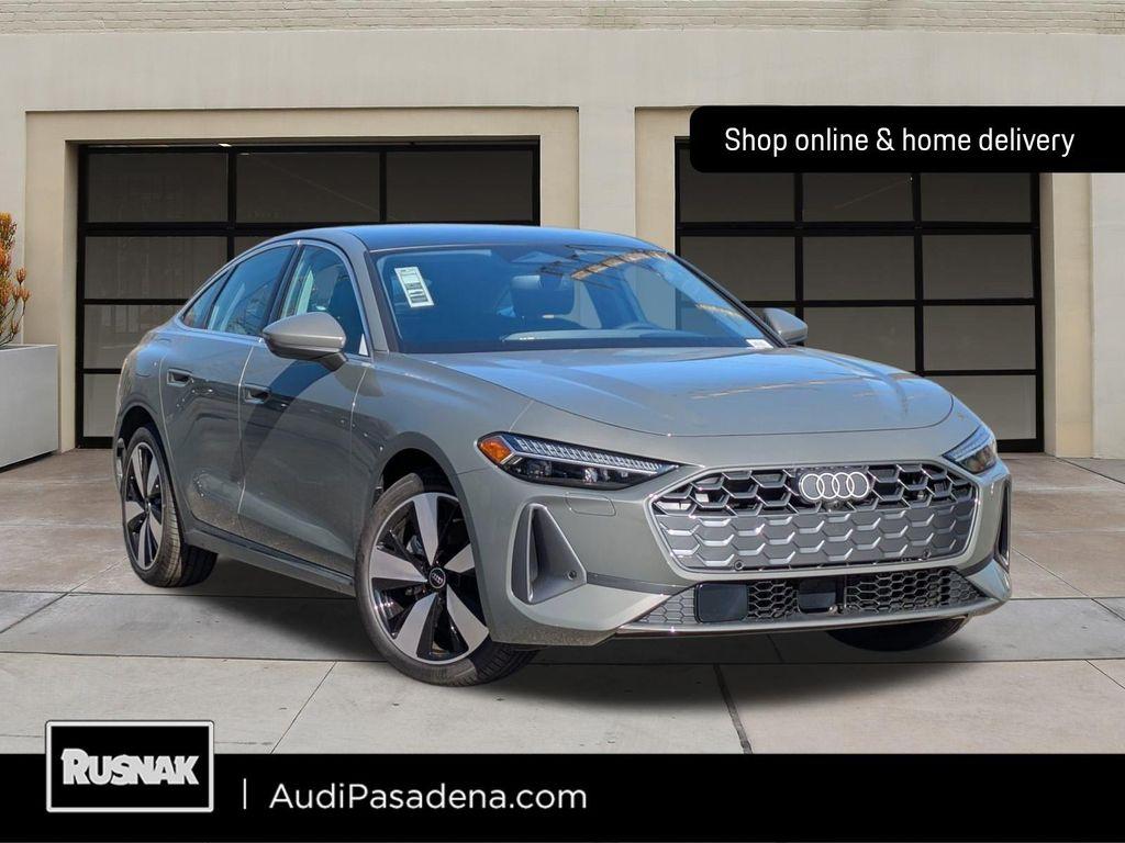 new 2025 Audi A5 car, priced at $50,000