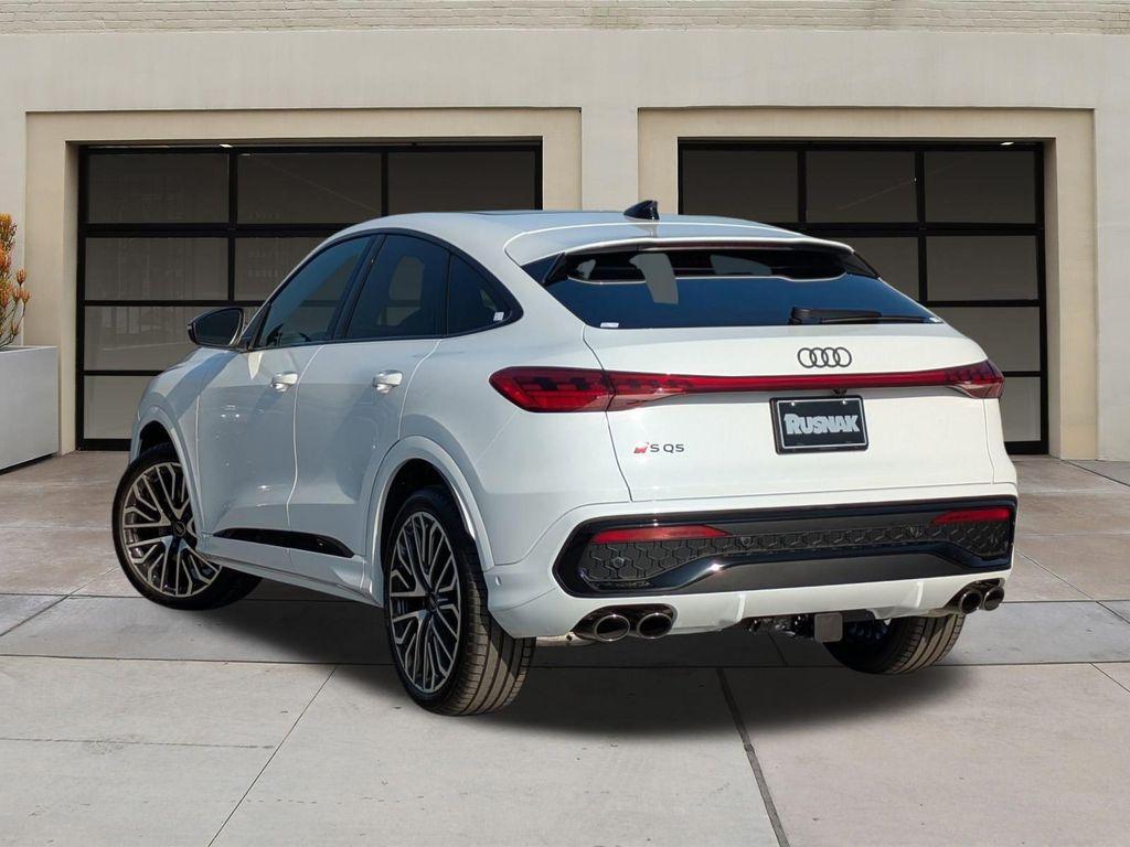new 2025 Audi SQ5 car, priced at $75,190
