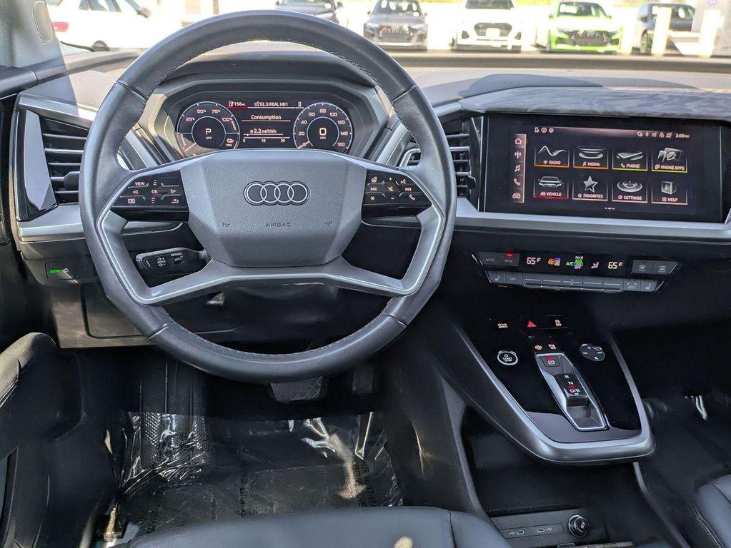 used 2022 Audi e-tron car, priced at $29,073