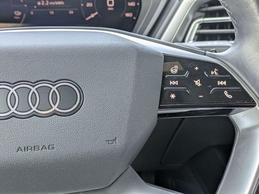 used 2022 Audi e-tron car, priced at $29,073