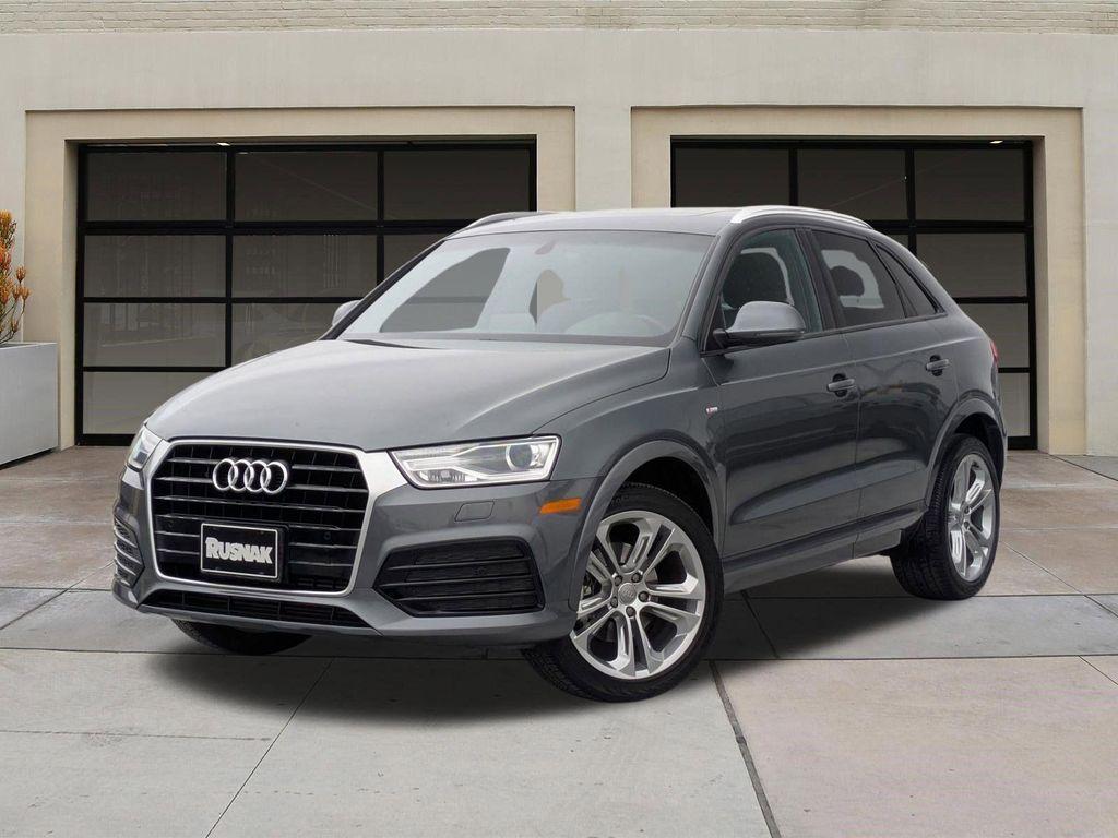 used 2018 Audi Q3 car, priced at $16,988