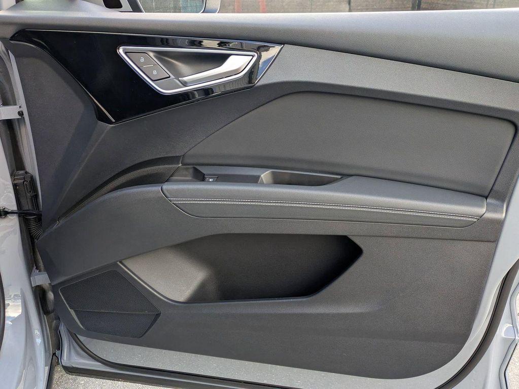 used 2023 Audi Q4 e-tron car, priced at $29,950