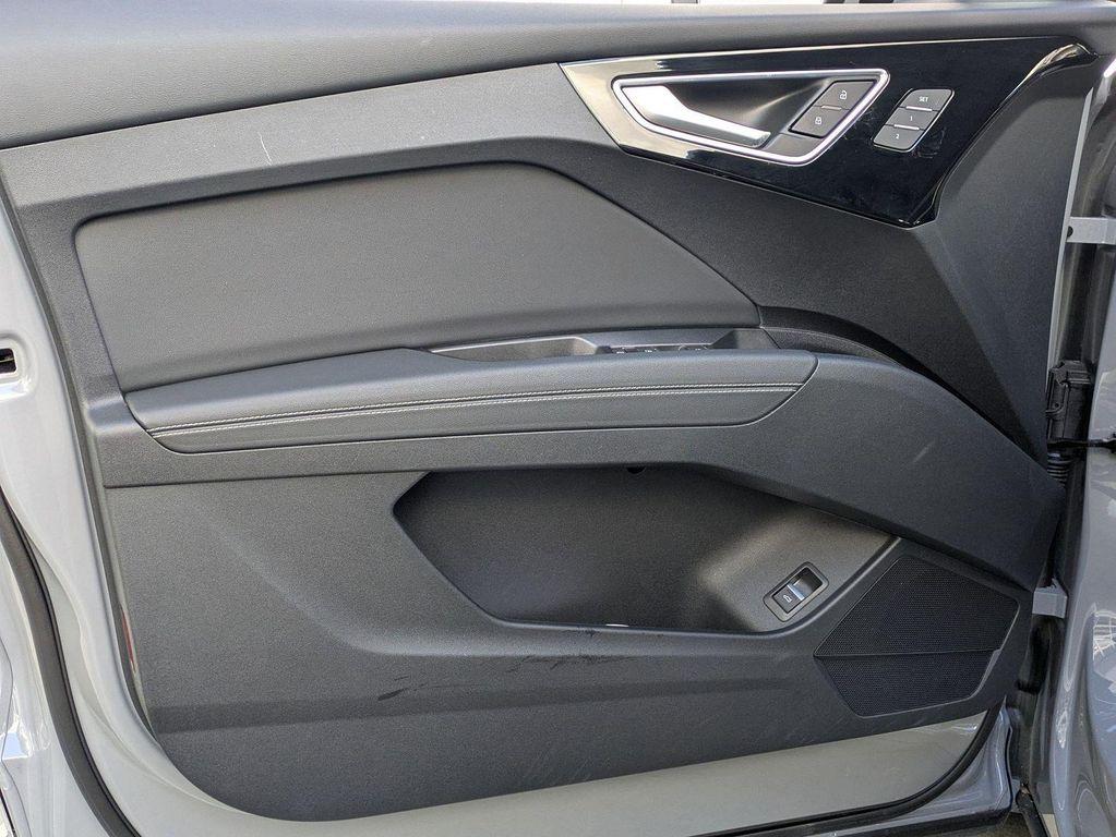 used 2023 Audi Q4 e-tron car, priced at $29,950