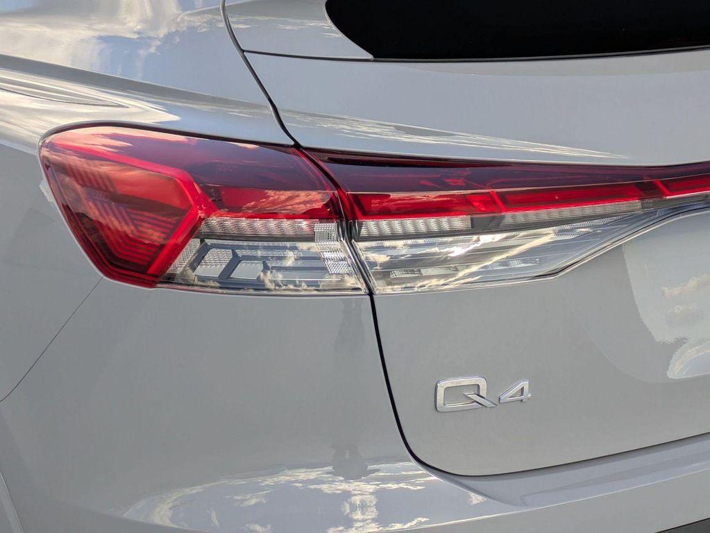 used 2023 Audi Q4 e-tron car, priced at $29,950