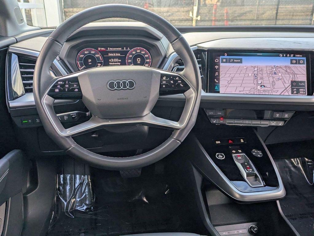 used 2023 Audi Q4 e-tron car, priced at $29,950