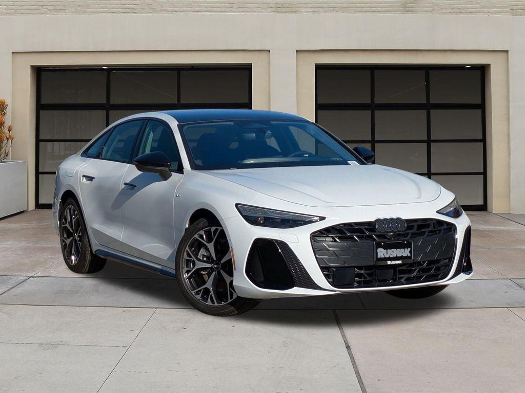 new 2026 Audi A6 car, priced at $72,365