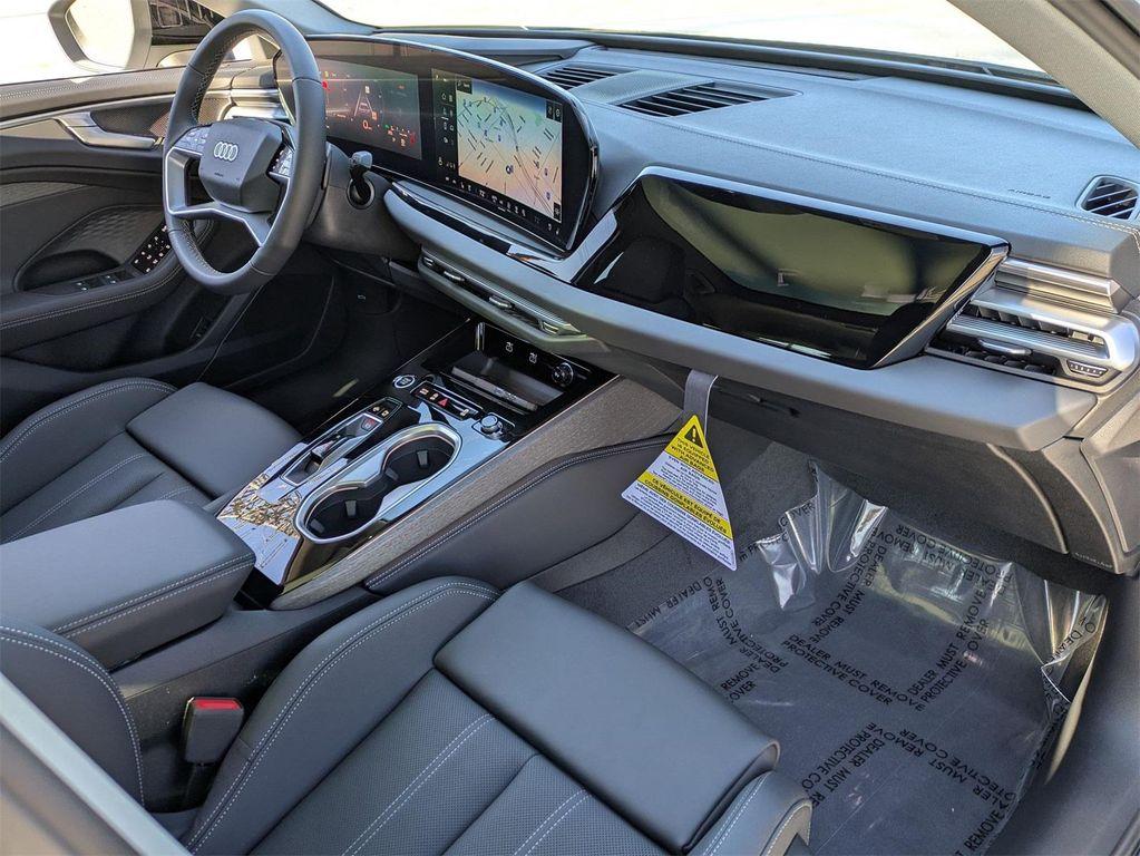 new 2026 Audi A6 car, priced at $72,365