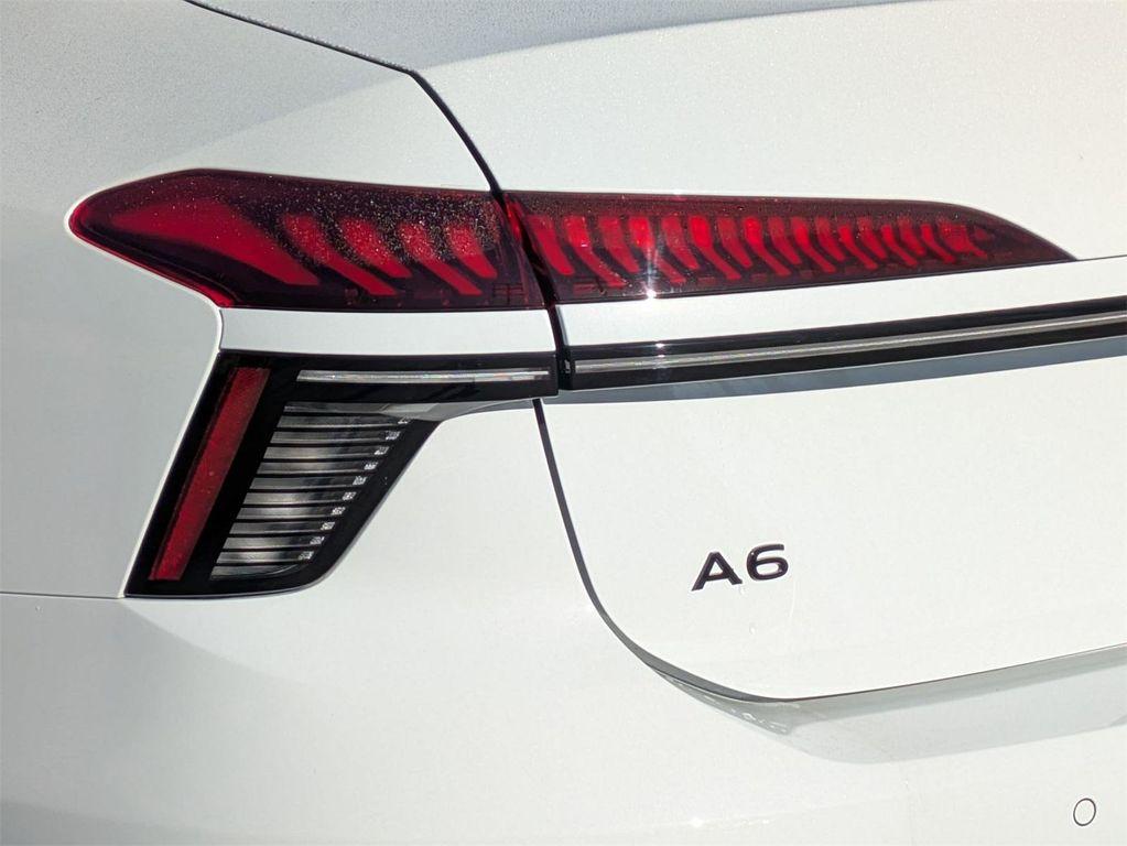 new 2026 Audi A6 car, priced at $72,365